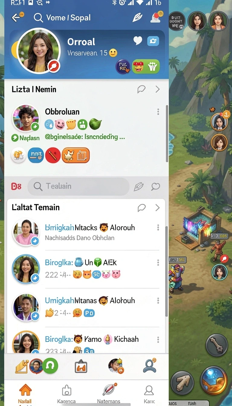 Tampilan utama aplikasi Aplikasi olxtoto Resmi dan Terpercaya di Android yang intuitif dan efisien.