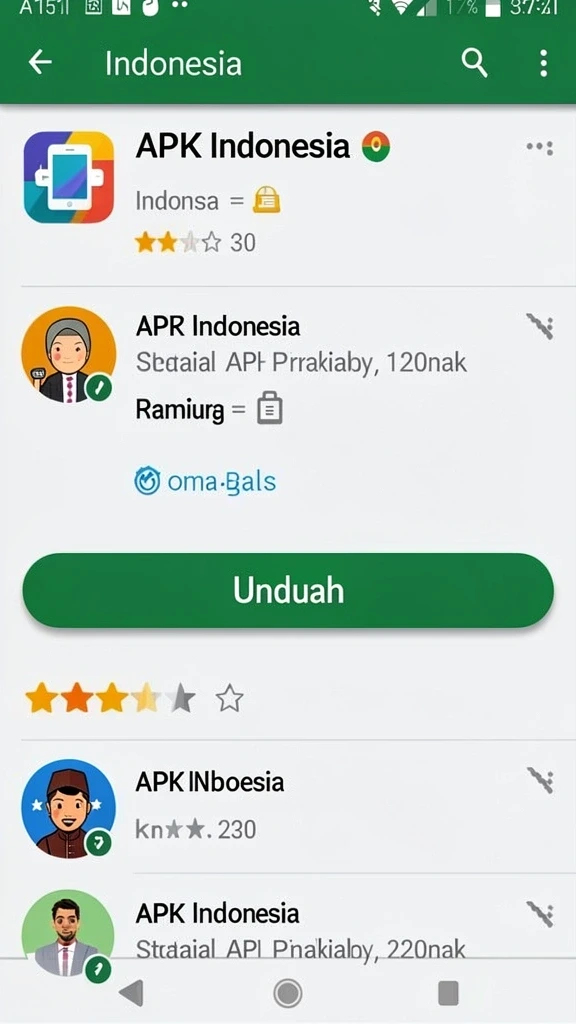 Tampilan utama aplikasi Aplikasi 5rt Resmi dan Terpercaya di Android yang intuitif dan efisien.