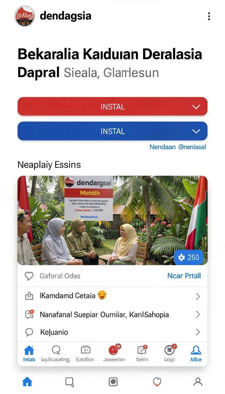 Tampilan utama aplikasi Aplikasi 888idr Resmi: Download dan Instalasi yang intuitif dan efisien.