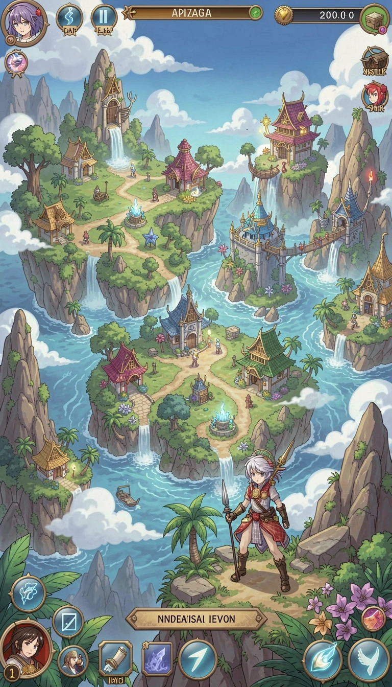 Tampilan utama aplikasi Aplikasi kingdom4d Resmi: Download dan Instalasi yang intuitif dan efisien.