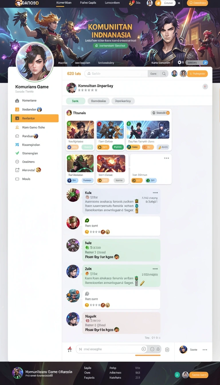 Tampilan utama aplikasi Aplikasi bondan69 Resmi: Download dan Instalasi yang intuitif dan efisien.
