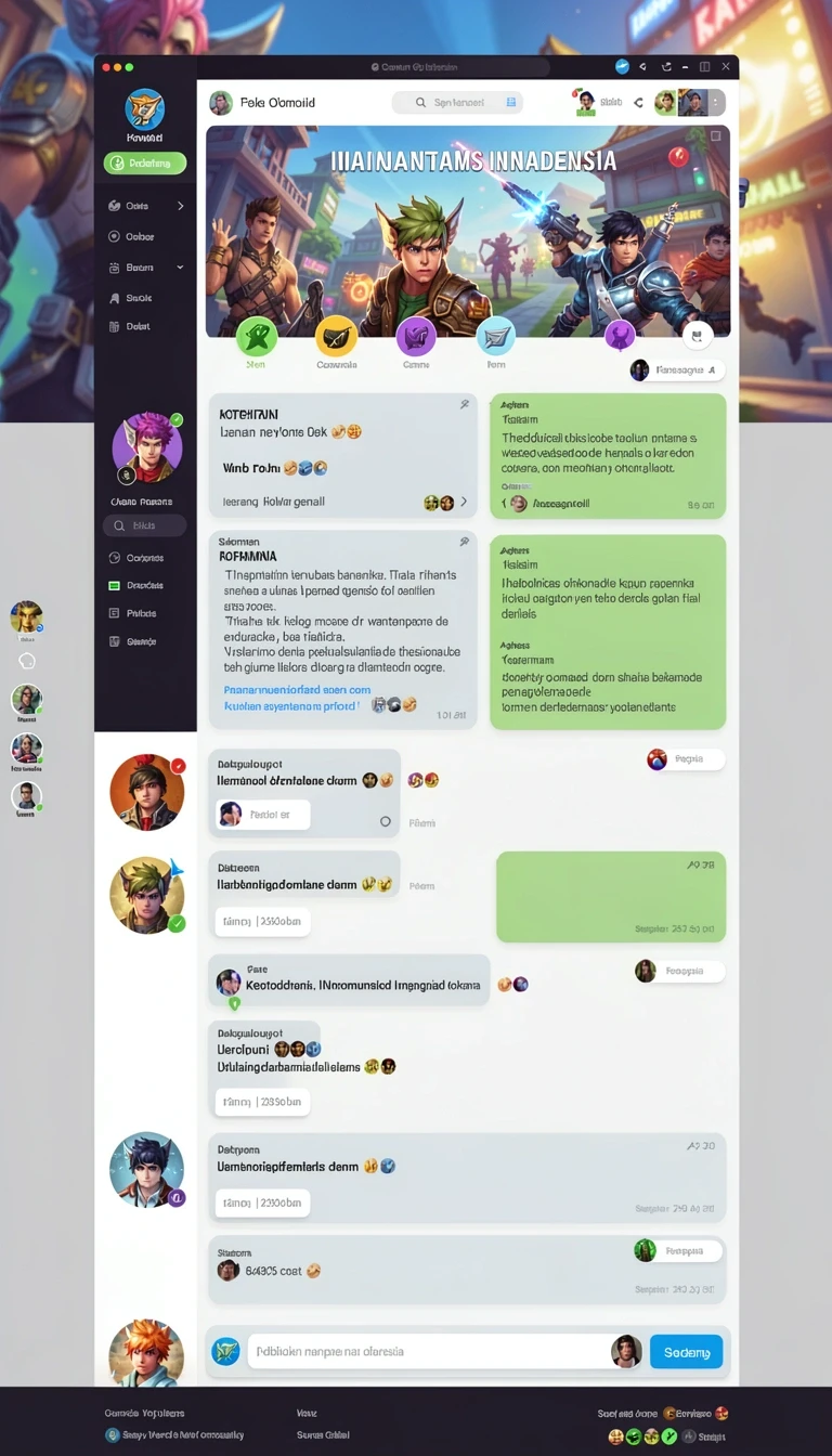 Tampilan utama aplikasi Aplikasi kilauwin Resmi dan Terpercaya di Android yang intuitif dan efisien.