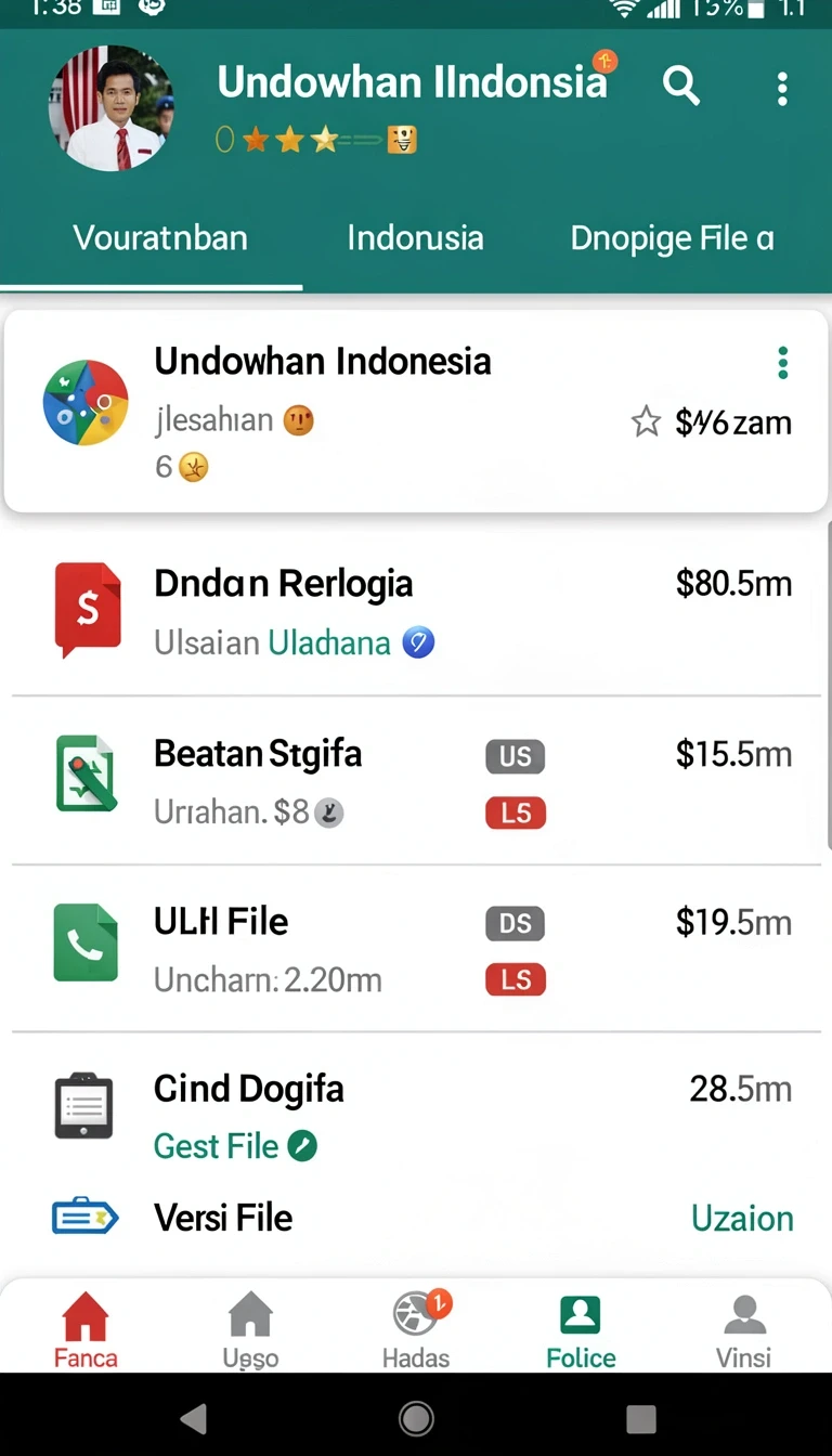 Tampilan utama aplikasi spingila Terbaru: Download APK Resmi dan Aman yang intuitif dan efisien.