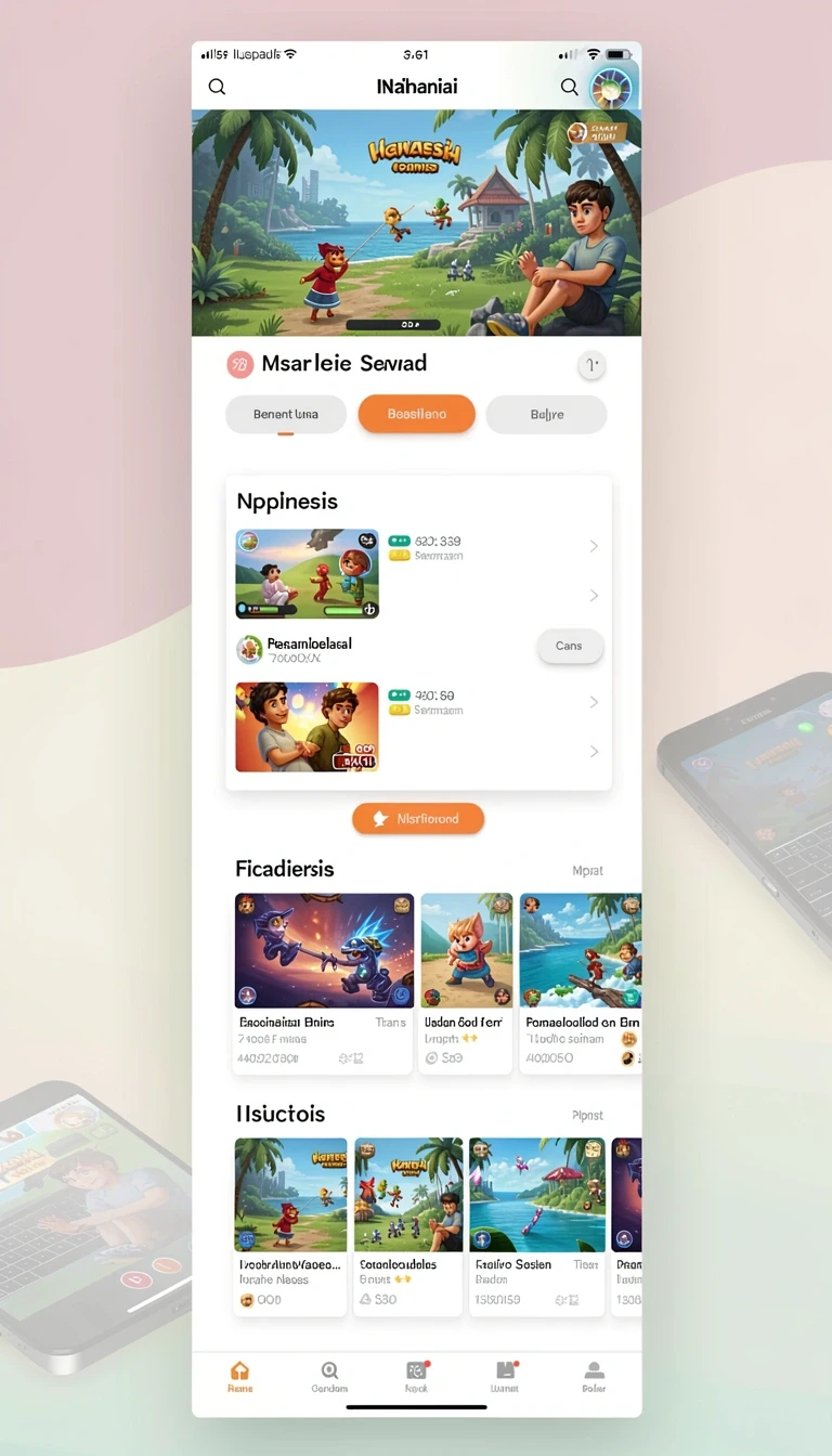 Tampilan utama aplikasi Aplikasi svip7 Resmi: Download dan Instalasi yang intuitif dan efisien.