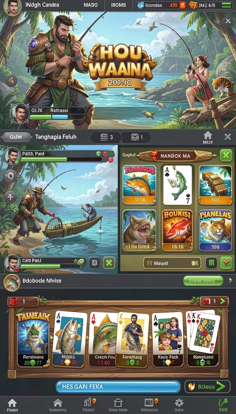 Tampilan utama aplikasi goto77 Terbaru: Download APK Resmi dan Aman yang intuitif dan efisien.