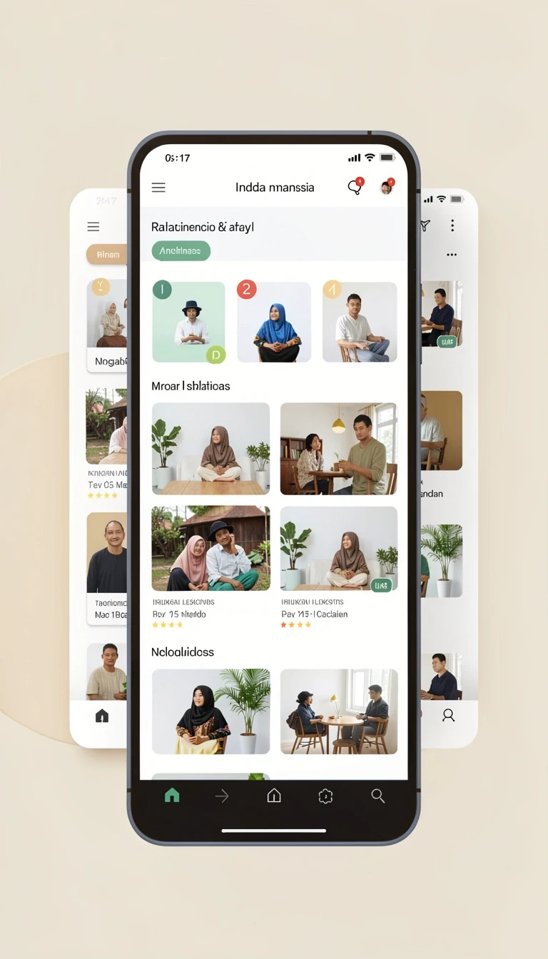Tampilan utama aplikasi rsnvip8 Terbaru: Download APK Resmi dan Aman yang intuitif dan efisien.