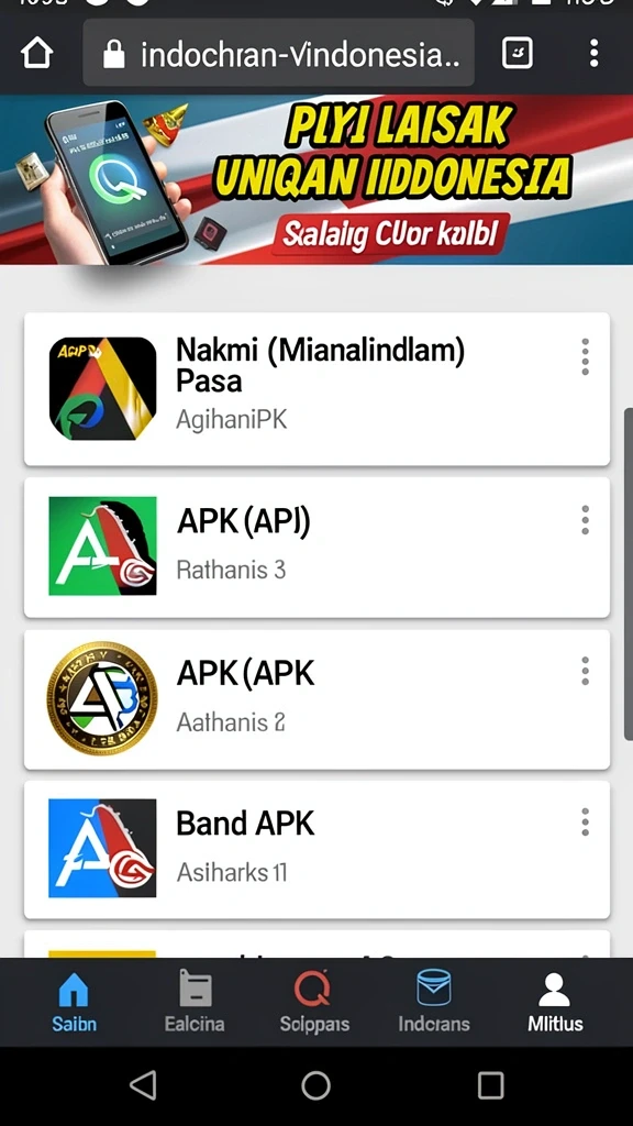 Tampilan utama aplikasi 8zl Terbaru: Download APK Resmi dan Aman yang intuitif dan efisien.