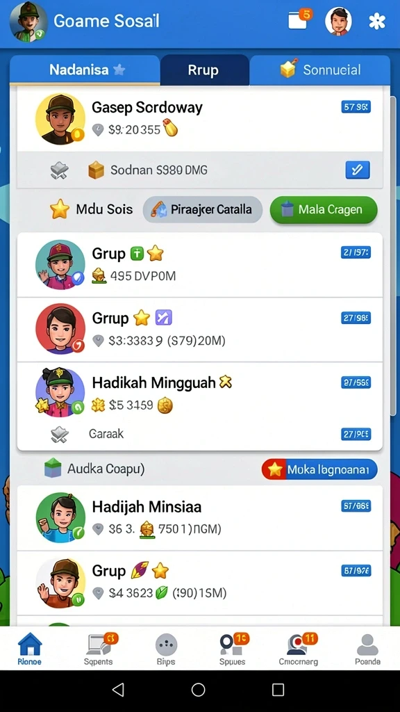 Tampilan utama aplikasi Aplikasi kikototo Resmi: Download dan Instalasi yang intuitif dan efisien.