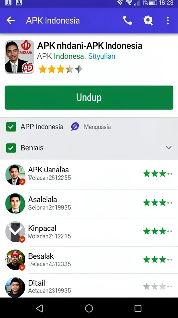 Tampilan utama aplikasi g668 Terbaru: Download APK Resmi dan Aman yang intuitif dan efisien.