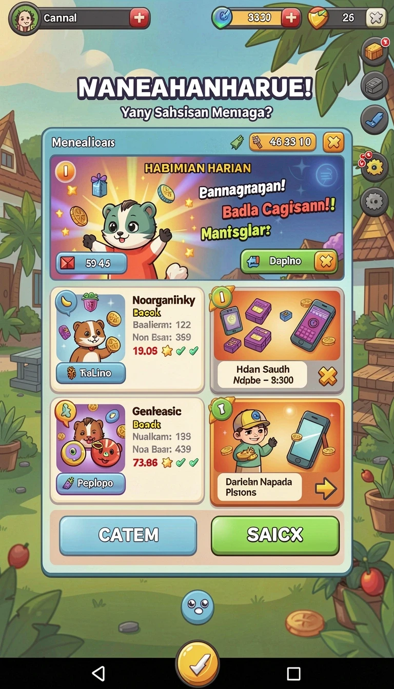 Tampilan utama aplikasi crazydomino Terbaru: Download APK Resmi dan Aman yang intuitif dan efisien.