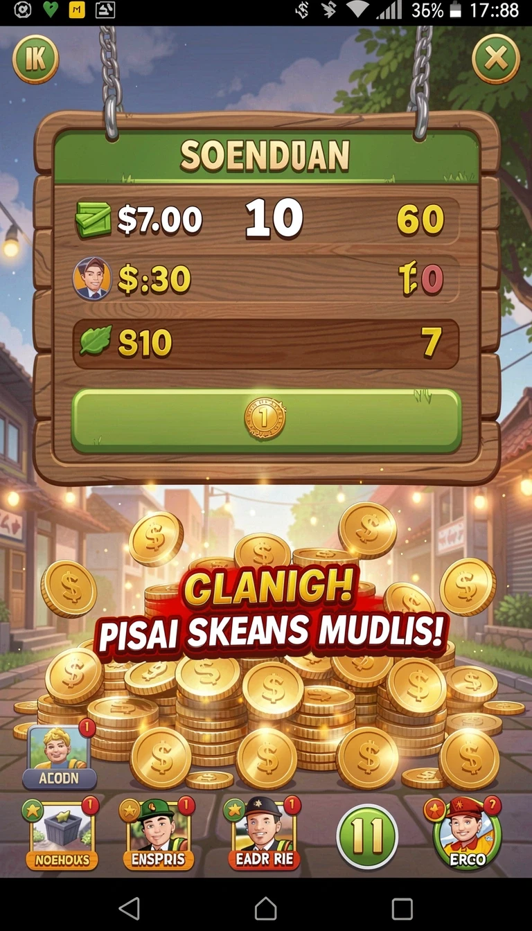Tampilan utama aplikasi Aplikasi royal2000 Resmi: Download dan Instalasi yang intuitif dan efisien.