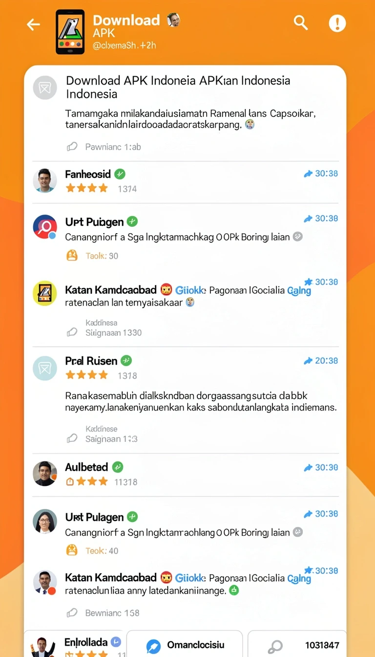 Tampilan utama aplikasi Aplikasi omset288 Resmi dan Terpercaya di Android yang intuitif dan efisien.