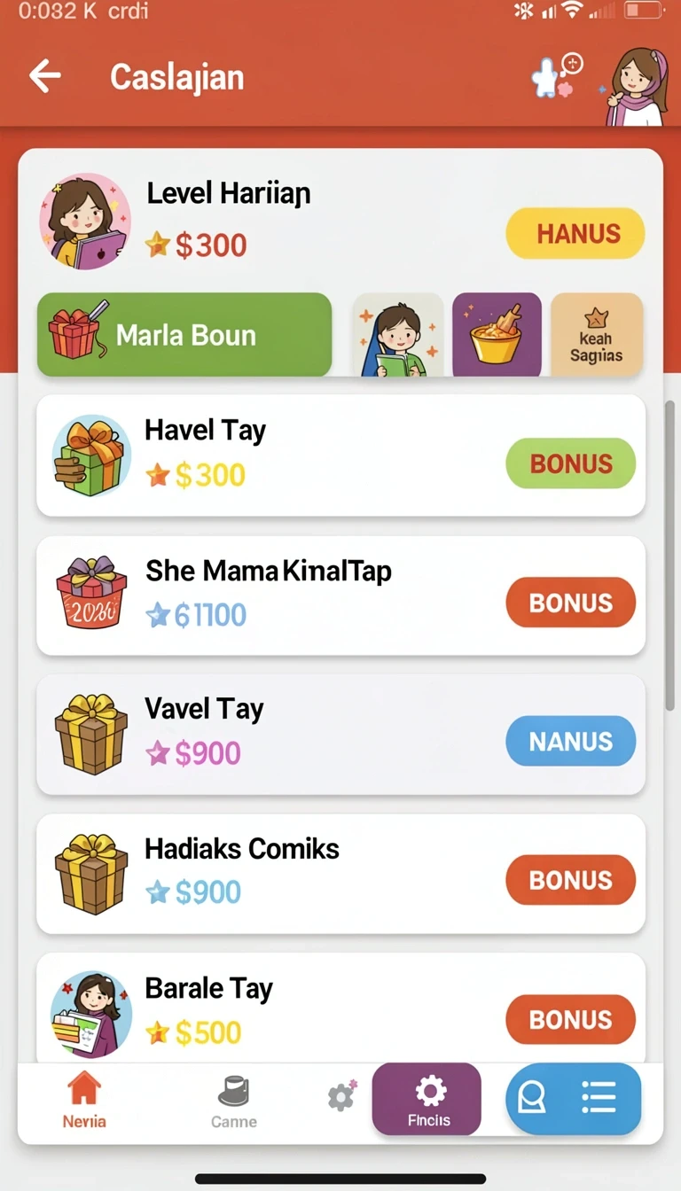 Tampilan utama aplikasi Aplikasi gacor777 Resmi: Download dan Instalasi yang intuitif dan efisien.
