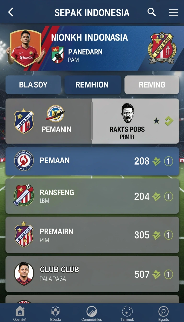 Tampilan utama aplikasi Aplikasi xltoto Resmi dan Terpercaya di Android yang intuitif dan efisien.