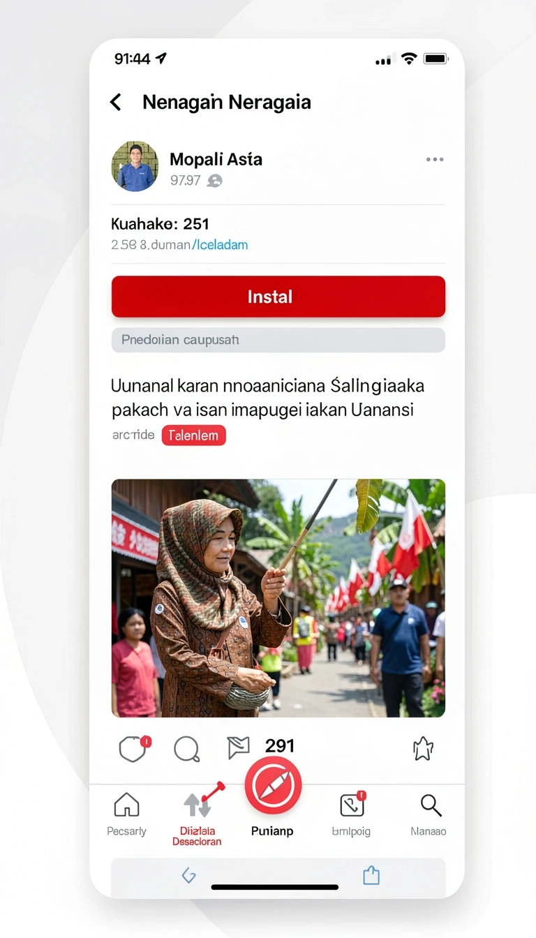 Tampilan utama aplikasi alvendo Terbaru: Download APK Resmi dan Aman yang intuitif dan efisien.