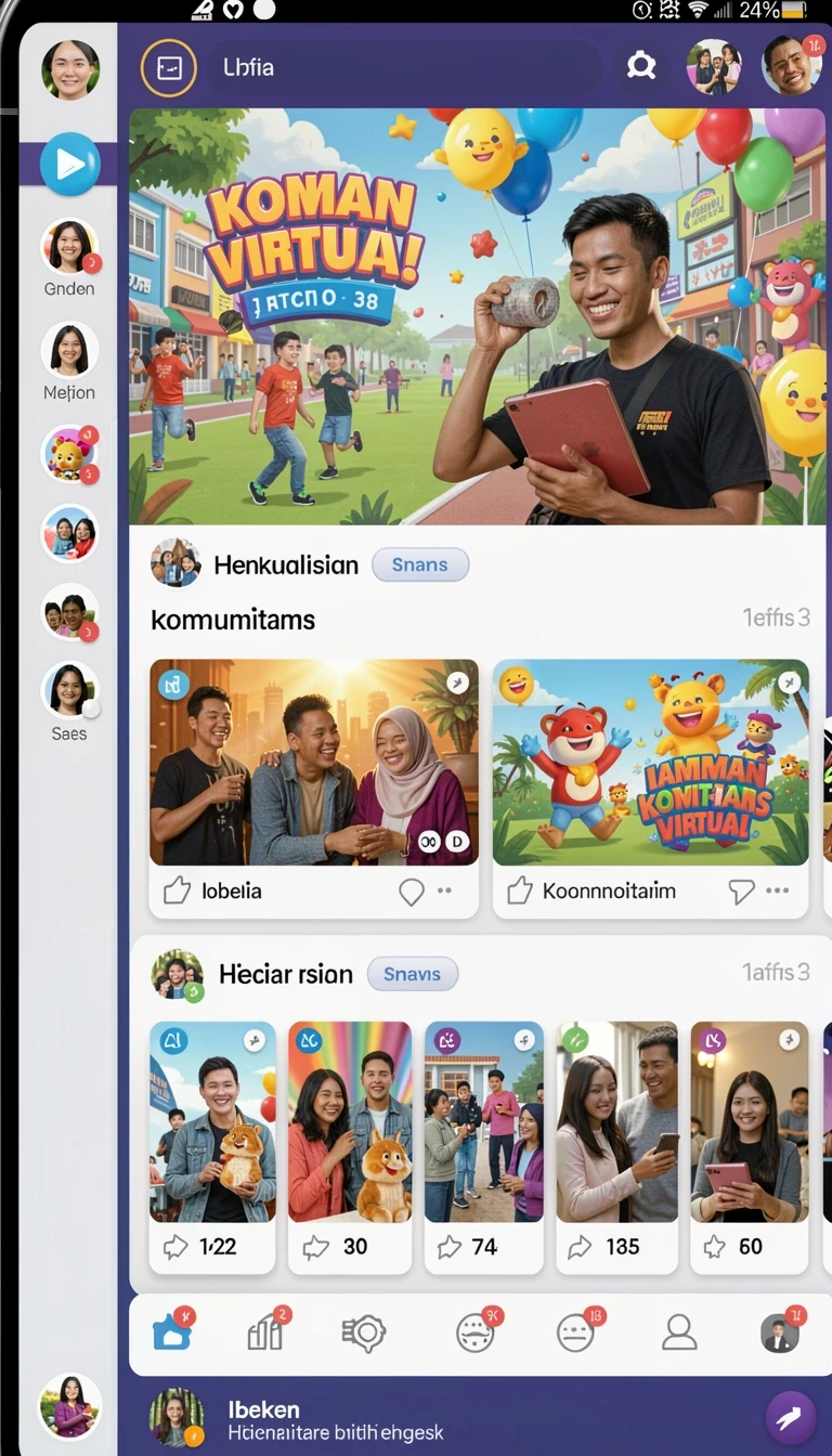 Tampilan utama aplikasi iosbet Terbaru: Download APK Resmi dan Aman yang intuitif dan efisien.
