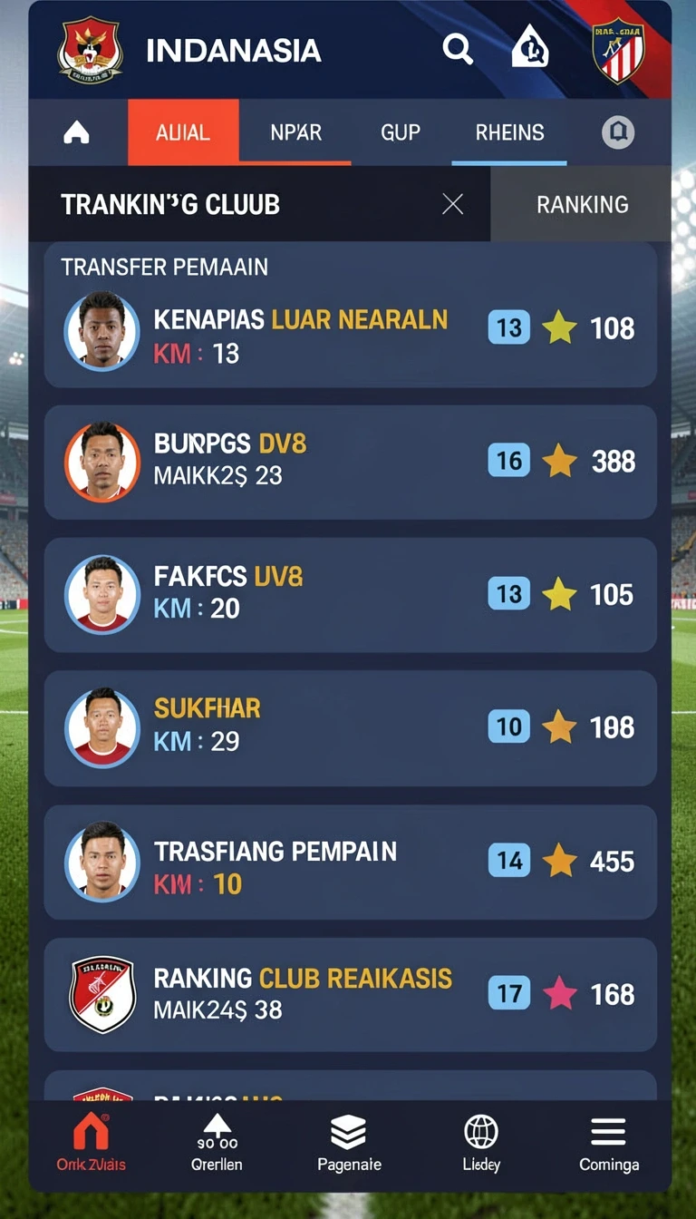 Tampilan utama aplikasi Aplikasi hondatoto Resmi: Download dan Instalasi yang intuitif dan efisien.