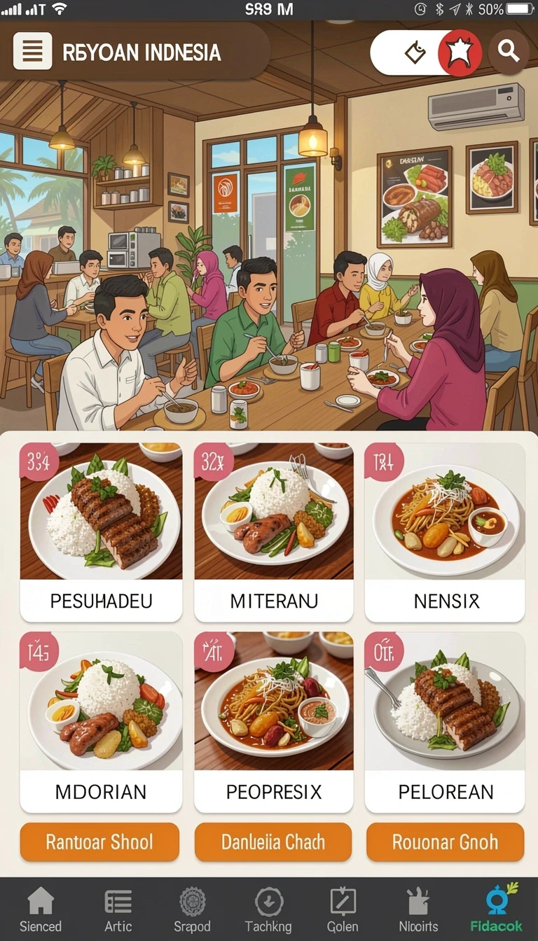 Tampilan utama aplikasi Aplikasi posjitu Resmi: Download dan Instalasi yang intuitif dan efisien.