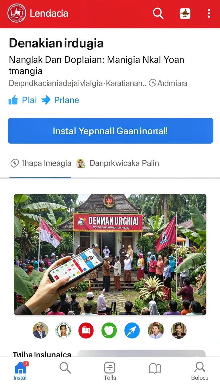 Tampilan utama aplikasi orca128 Terbaru: Download APK Resmi dan Aman yang intuitif dan efisien.