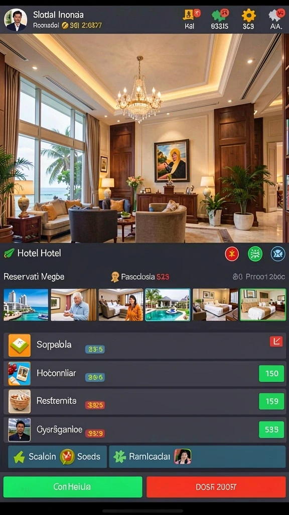 Tampilan utama aplikasi kaskustoto Terbaru: Download APK Resmi dan Aman yang intuitif dan efisien.