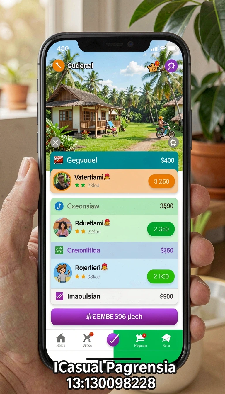 Tampilan utama aplikasi Aplikasi vikingtoto Resmi dan Terpercaya di Android yang intuitif dan efisien.