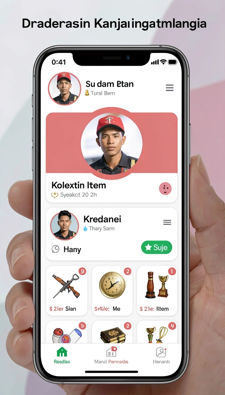 Tampilan utama aplikasi Aplikasi pp88slots Resmi: Download dan Instalasi yang intuitif dan efisien.