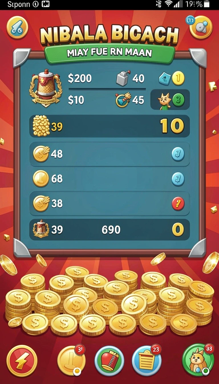 Tampilan utama aplikasi nabob77 Terbaru: Download APK Resmi dan Aman yang intuitif dan efisien.