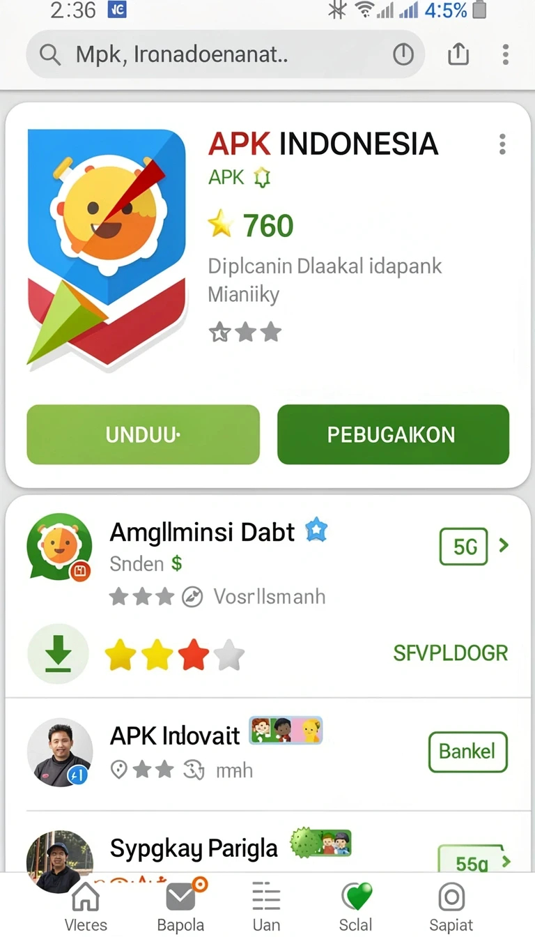 Tampilan utama aplikasi Aplikasi sp666 Resmi dan Terpercaya di Android yang intuitif dan efisien.