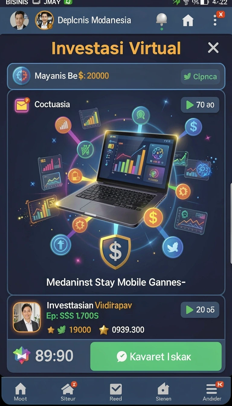 Tampilan utama aplikasi Aplikasi 666menang Resmi dan Terpercaya di Android yang intuitif dan efisien.