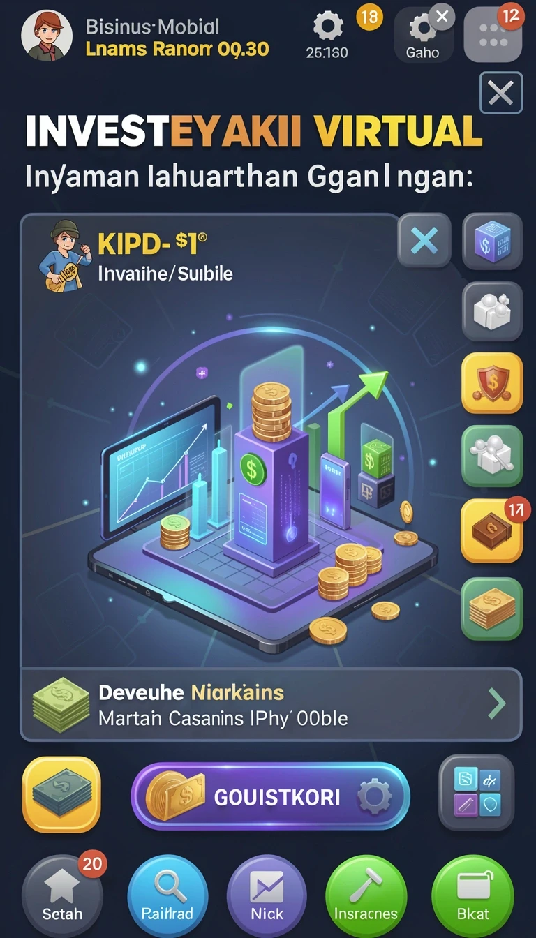 Tampilan utama aplikasi masbro12 Terbaru: Download APK Resmi dan Aman yang intuitif dan efisien.
