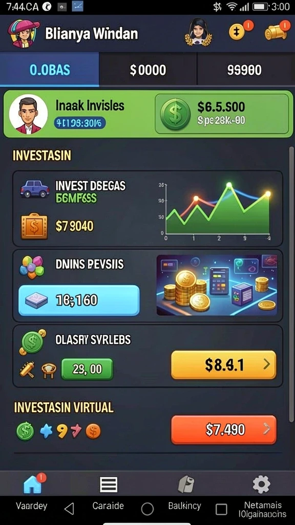 Tampilan utama aplikasi Aplikasi hitogel Resmi dan Terpercaya di Android yang intuitif dan efisien.