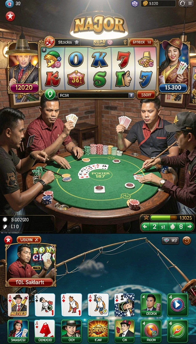 Tampilan utama aplikasi warnetslot Terbaru: Download APK Resmi dan Aman yang intuitif dan efisien.