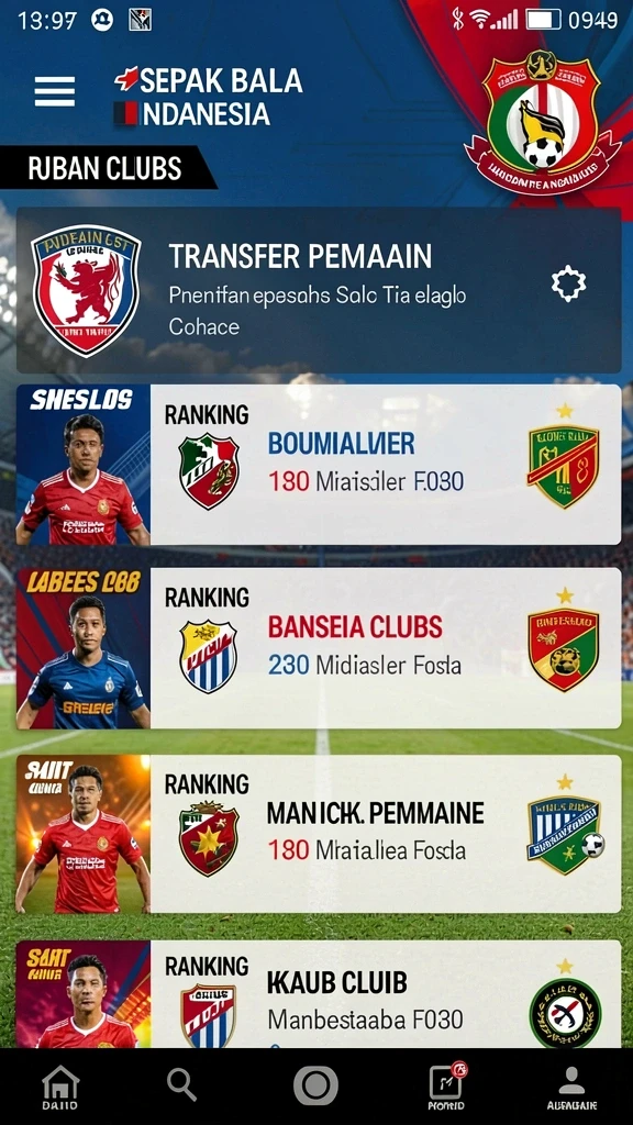 Tampilan utama aplikasi Aplikasi baliwin66 Resmi dan Terpercaya di Android yang intuitif dan efisien.