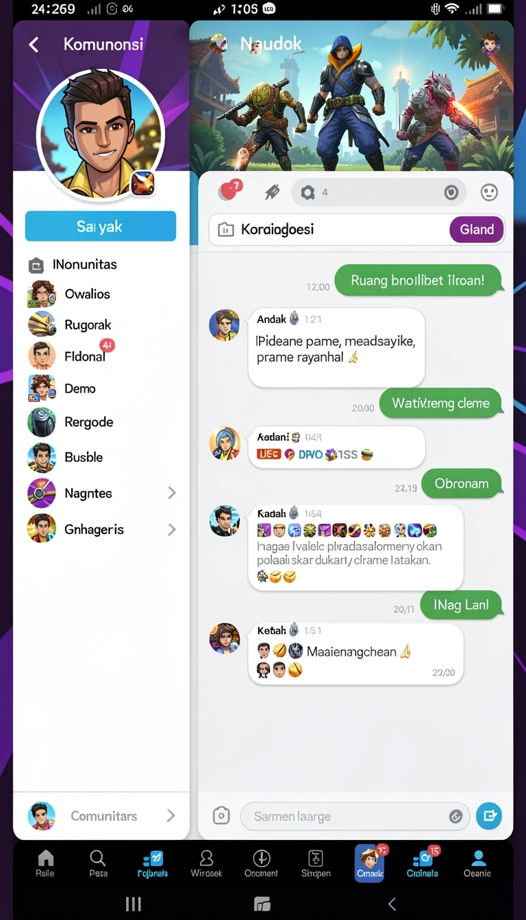 Tampilan utama aplikasi gx88 Terbaru: Download APK Resmi dan Aman yang intuitif dan efisien.