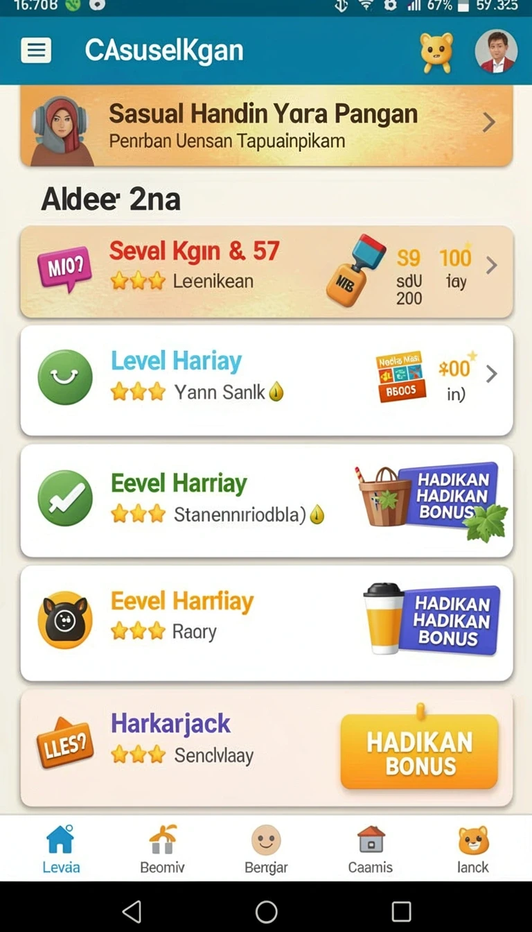 Tampilan utama aplikasi 666j Terbaru: Download APK Resmi dan Aman yang intuitif dan efisien.