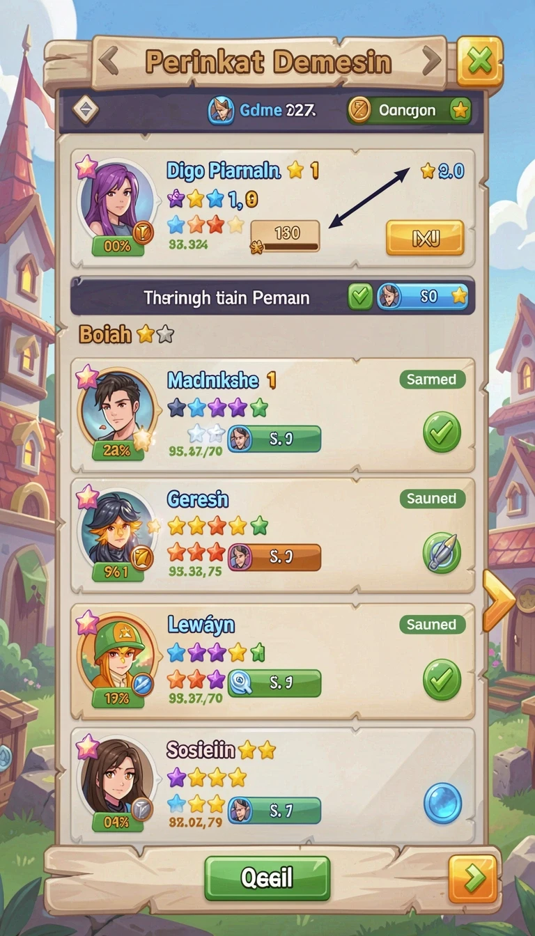 Tampilan utama aplikasi Aplikasi putarmega Resmi: Download dan Instalasi yang intuitif dan efisien.