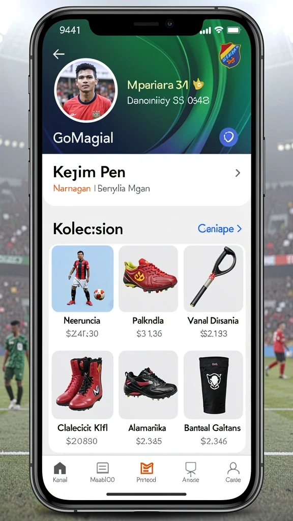 Tampilan utama aplikasi minionbet Terbaru: Download APK Resmi dan Aman yang intuitif dan efisien.